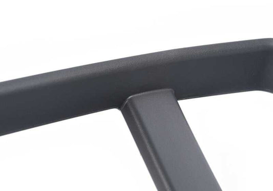 Cubierta marco ventana puerta trasera derecha OEM 51353448838 para BMW X3 E83, X3 E83 LCI. Original BMW.