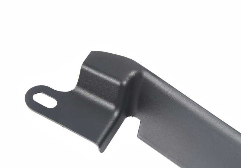 Cubierta marco ventana puerta trasera derecha OEM 51353448838 para BMW X3 E83, X3 E83 LCI. Original BMW.