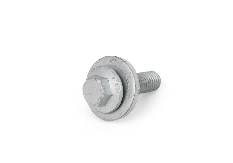 Tornillo hexagonal M10x35 OEM 07148086257 para BMW G87, G80, G80N, G81, G81N, G82, G82N, G83, G83N. Original BMW.