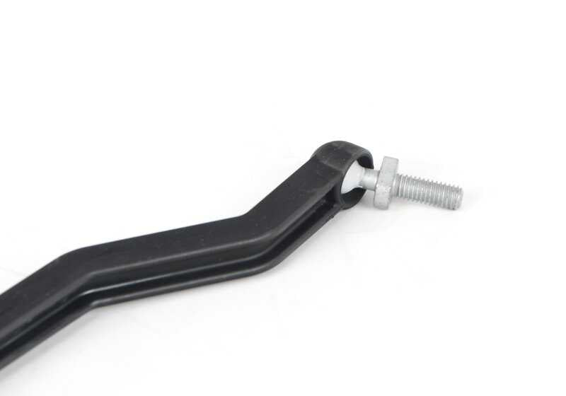 Barra de regulación OEM 37147887475 para BMW G87, G80, G80N, G81, G81N, G82, G82N, G83, G83N. Pieza del sensor de regulación de altura de luces. Original BMW.