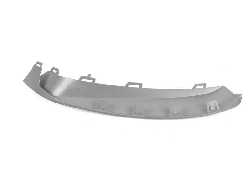 Moldura embellecedora izquierda OEM 51117294897 para BMW F34. Original BMW.