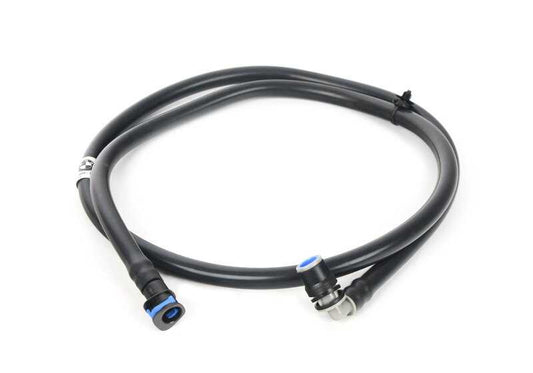 OEM Lavafaros Tubo 61677267800 para BMW E70, E70N, E71, E72. Pedaço original do sistema de farol. BMW original sobressalente.