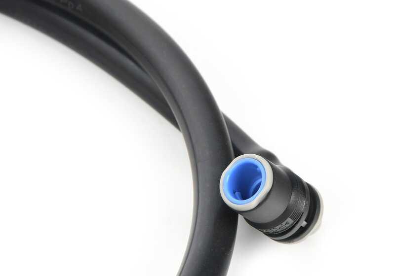 OEM Lavafaros hose tube 61677267800 for BMW E70, E70N, E71, E72. Original piece of lighthouse system. Original BMW spare.