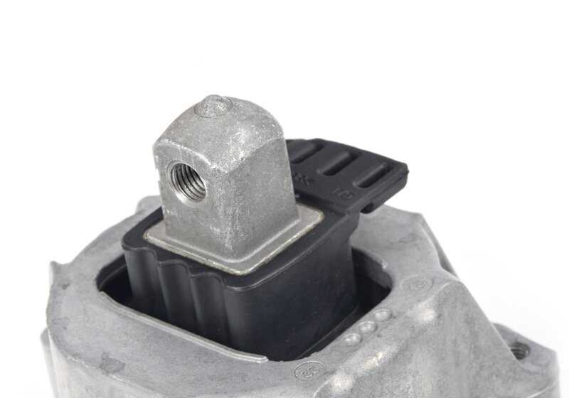 Soporte de motor izquierdo OEM 22116877659 para BMW G01, G02. Original BMW.