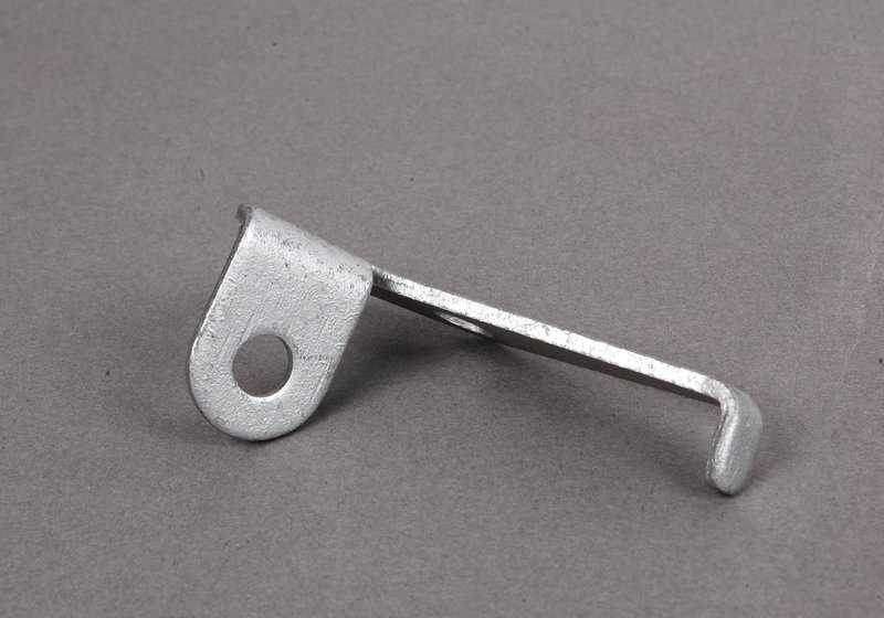 Soporte sensor de nivel de altura derecho OEM 37146779772 para BMW E46, E85, E86. Original BMW.