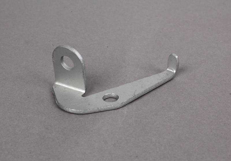 Soporte sensor de nivel de altura derecho OEM 37146779772 para BMW E46, E85, E86. Original BMW.