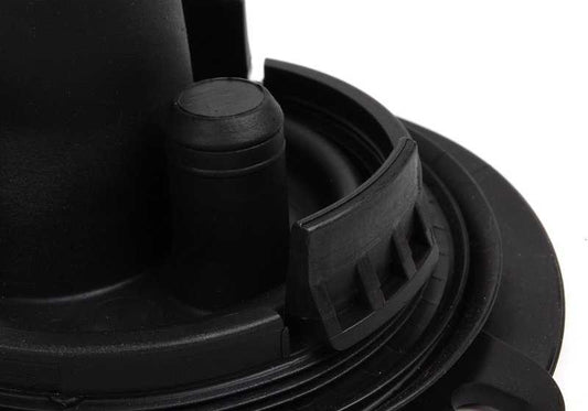 Rechte vordere Wandkappe für BMW 1 E87N -Serie, Serie 3 E90, E91, E92, E93 (OEM 61136919380). Original BMW