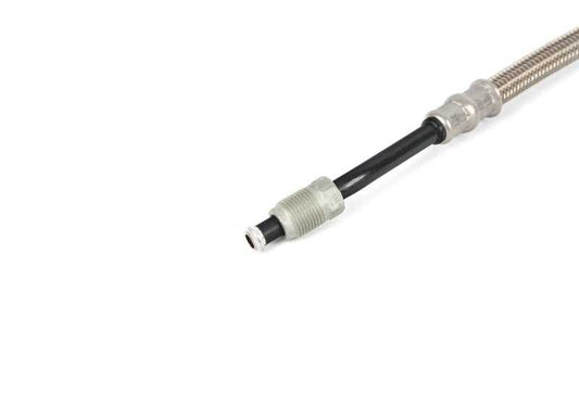 Tubo de freio com mangueira de pressão 34532282285 para BMW E46 M3 (BL91, BL93, BR91, BR93). Compatível com modelos manuais com tração traseira. BMW original.