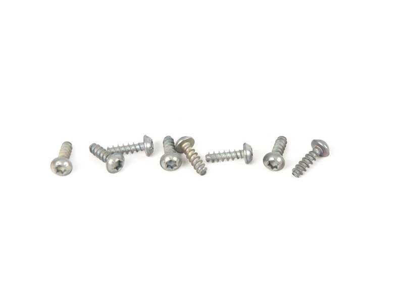 Kit de reparación para faro izquierdo OEM 63119448113 para BMW F40, F44. Original BMW.