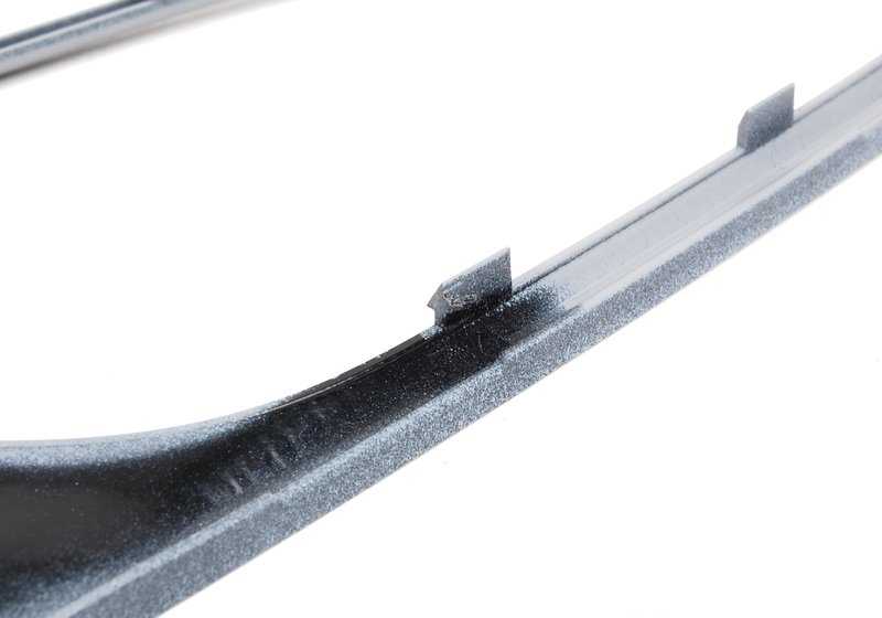 Dekoratives Rack des richtigen gedruckten Rahmens für BMW 3 E90 -Serie, E92, E93 (OEM 41007891292). Original BMW