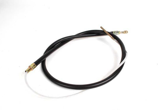 OEM handbrake cable 34411160134 for BMW 3 E36 series (316i M40/m43, manual and automatic). Compatible with all models 316i E36 1990-1999. Original BMW.