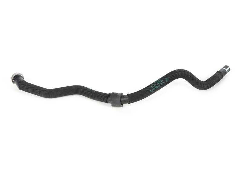 Manguera de refrigerante para BMW X5 F85, X6 F86 (OEM 11537848378). Original BMW