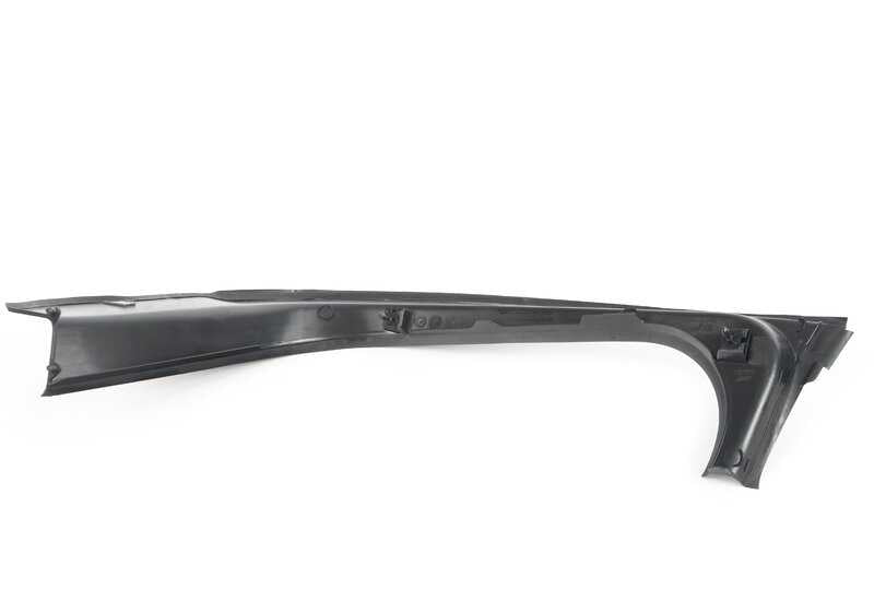 Cubierta canalón trasero derecha OEM 51497364426 para BMW G11, G12. Original BMW.