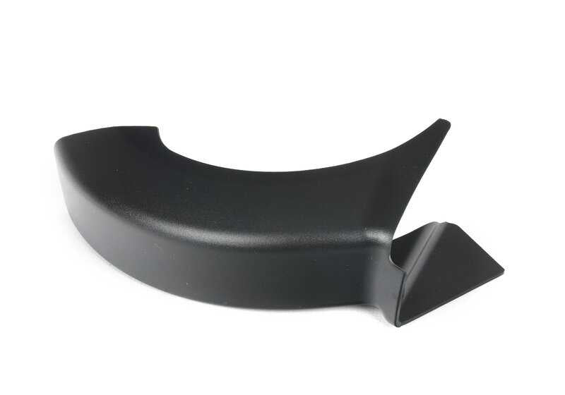 Right tailgate hinge trim for BMW X3 F97, G01, G08 (OEM 51497403758). Original BMW.