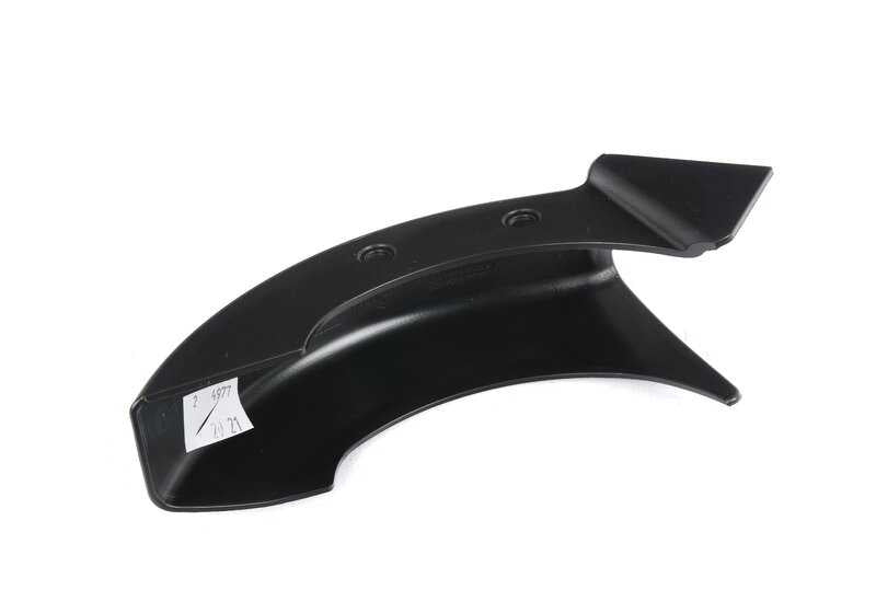 Right tailgate hinge trim for BMW X3 F97, G01, G08 (OEM 51497403758). Original BMW.