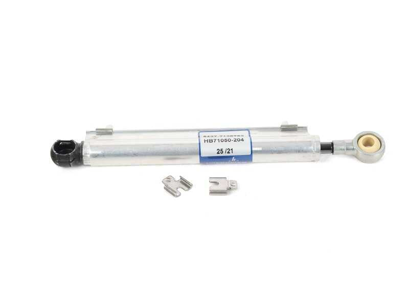Cilindro hidráulico módulo trasero izquierdo OEM 54377128782 para BMW E93, F33, F83. Original BMW.