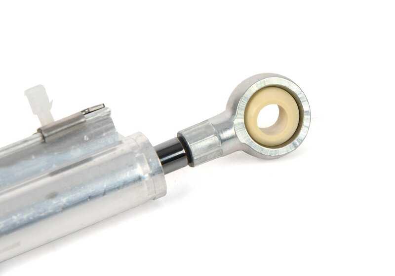Cilindro hidráulico módulo trasero izquierdo OEM 54377128782 para BMW E93, F33, F83. Original BMW.