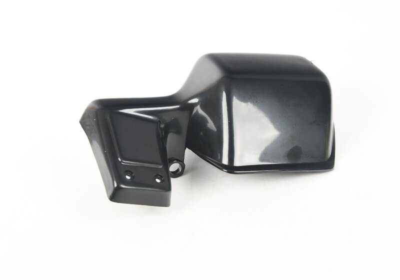 Protección de mano derecha negra OEM 32712315712 para BMW R1200GS, F800GS, R1250GS, F700GS, F650GS, G310GS, R NineT, S1000XR, entre otros. Original BMW.