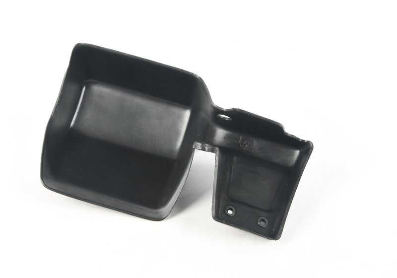Protección de mano derecha negra OEM 32712315712 para BMW R1200GS, F800GS, R1250GS, F700GS, F650GS, G310GS, R NineT, S1000XR, entre otros. Original BMW.
