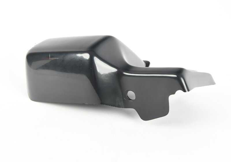 Protección de mano derecha negra OEM 32712315712 para BMW R1200GS, F800GS, R1250GS, F700GS, F650GS, G310GS, R NineT, S1000XR, entre otros. Original BMW.