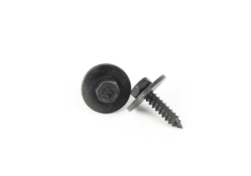 Kit de montaje para paragolpes trasero OEM 51122413989 para BMW E70 (X5). Original BMW