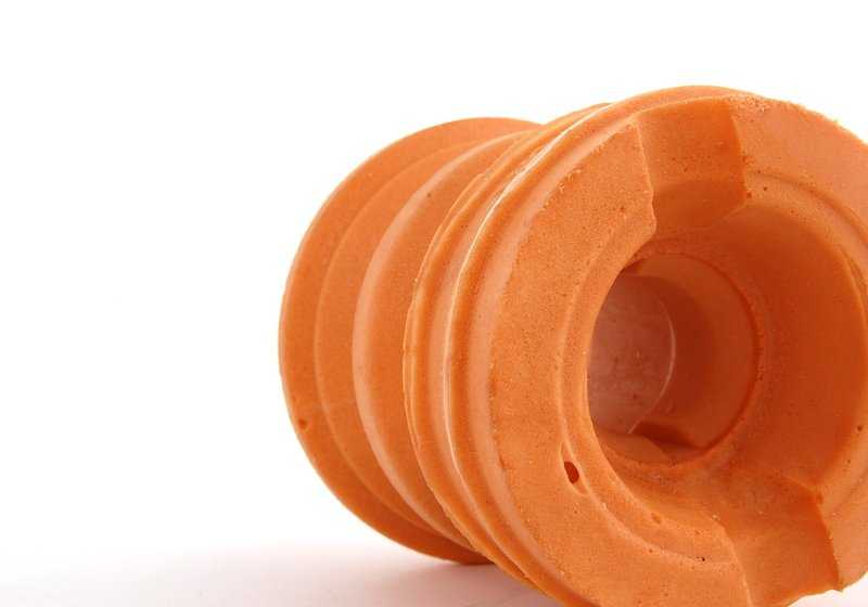 STOP di sospensione anteriore OEM 31331091887 per BMW E39, E38, E65, E66. BMW originale.