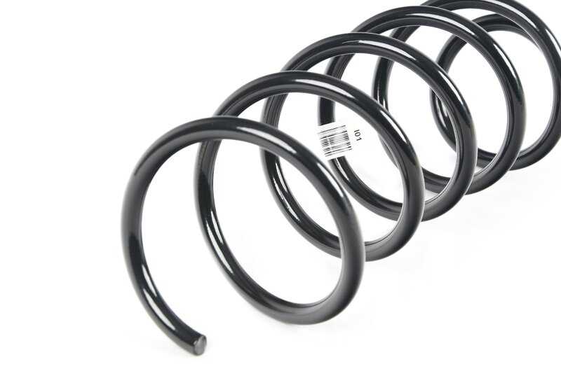 Muelle de suspensión delantero OEM 31336867118 para BMW Serie 3 (F30, F31) y Serie 4 (F32, F33, F36). Original BMW.