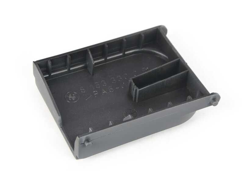 Tapa cubre varillaje derecha OEM 51438172800 para BMW E36. Original BMW.