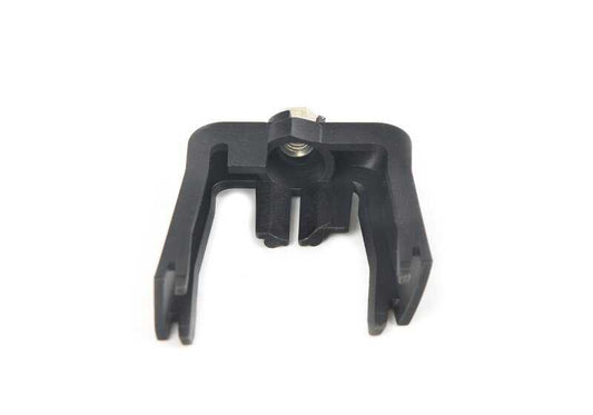 Soporte de fijación izquierdo OEM 63217174413 para BMW Serie 3 E92 {316i, 318i, 320d} (modelos compatibles: KD11, KD12, WA11, WA12, KD91, KD92, KK31, KK32, KK41, KK42). Original BMW.