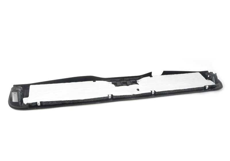 Couvercle inférieur de la porte arrière pour BMW X5 F95, G05, G18 Série X7 G07 (OEM 51497479063). BMW d'origine