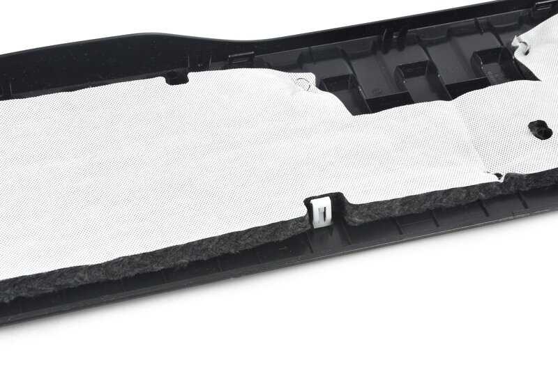 Couvercle inférieur de la porte arrière pour BMW X5 F95, G05, G18 Série X7 G07 (OEM 51497479063). BMW d'origine