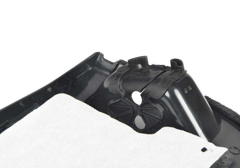 Couvercle inférieur de la porte arrière pour BMW X5 F95, G05, G18 Série X7 G07 (OEM 51497479063). BMW d'origine