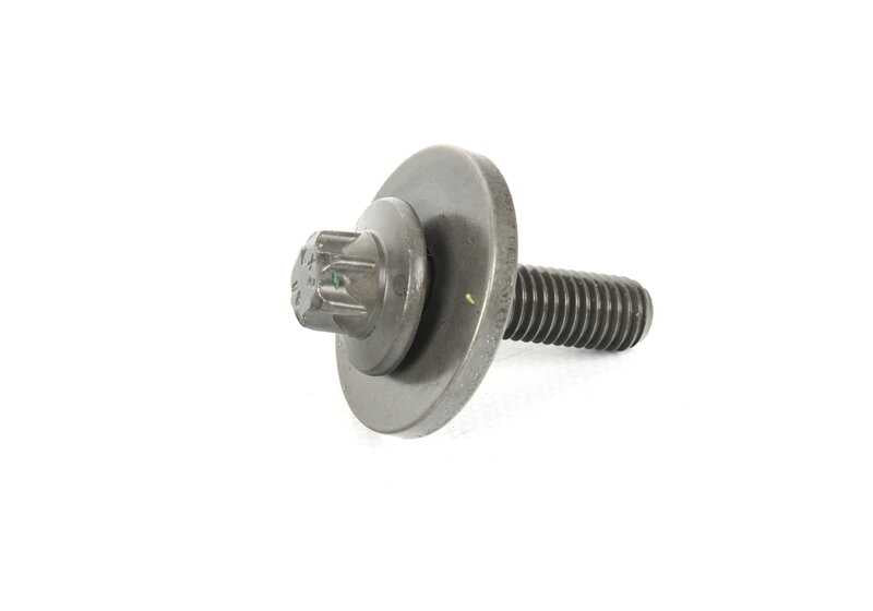 Tornillo ASA con arandela OEM 11278508003 para BMW E81, E82, E87, E88, F20, F21, F40, F22, F23, F44, F45, F46, E90, E91, E92, E93, F30, F31, F34, G20, G21, F32, F33, F36, E60, E61, F07, F10, F11, G30, G31, G32, G11, G12, E84, F48, F39, E83, F25, G01,