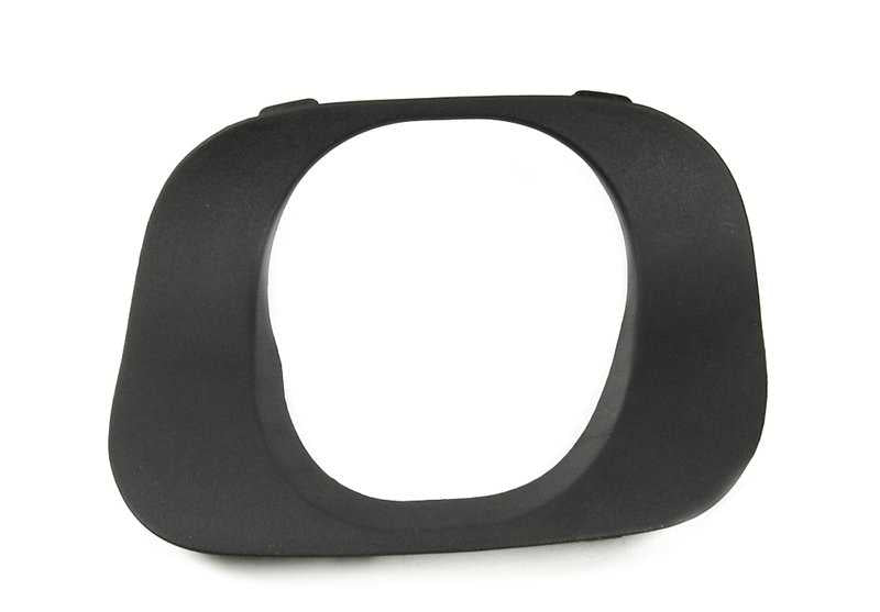 Moldura izquierda OEM 51127002955 para BMW E53. Original BMW.