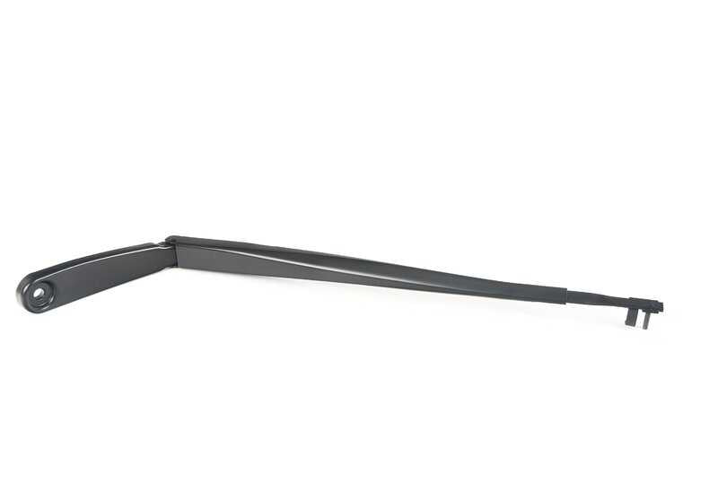 Passenger side wiper arm OEM 61617203156 for BMW F10, F11, F06, F12, F13. Original BMW.