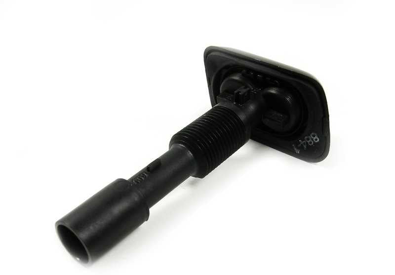 Boquilla izquierda limpiaparabrisas OEM 61678370559 para BMW E38 (725tds, 728i) con todos los motores y transmisiones compatibles. Original BMW.