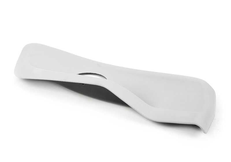 Einfügen für die linke Seitenbeschichtung für die BMW 3 E36 -Serie (OEM 51438170323). Original BMW