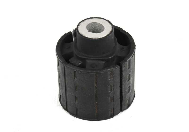 Suporte de borracha traseiro para BMW Série 5 G30, G31, G38, Série 6 G32, Série 7 G11, G12, X3 G01, X4 G02 (OEM 33316868535). BMW original
