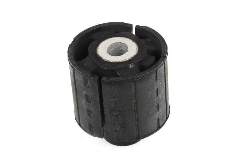 Suporte de borracha traseiro para BMW Série 5 G30, G31, G38, Série 6 G32, Série 7 G11, G12, X3 G01, X4 G02 (OEM 33316868535). BMW original