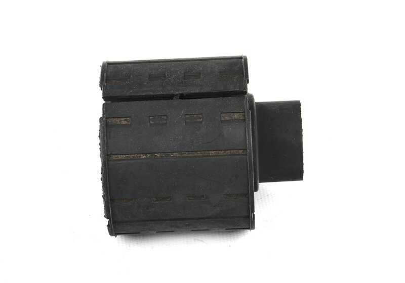 Suporte de borracha traseiro para BMW Série 5 G30, G31, G38, Série 6 G32, Série 7 G11, G12, X3 G01, X4 G02 (OEM 33316868535). BMW original