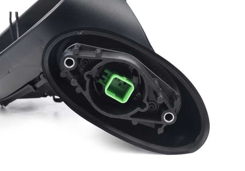 Retrovisor izquierdo sin cristal calefactado OEM 51167931901 para MINI Clubman F54 LCI (2018-2024). Original MINI.