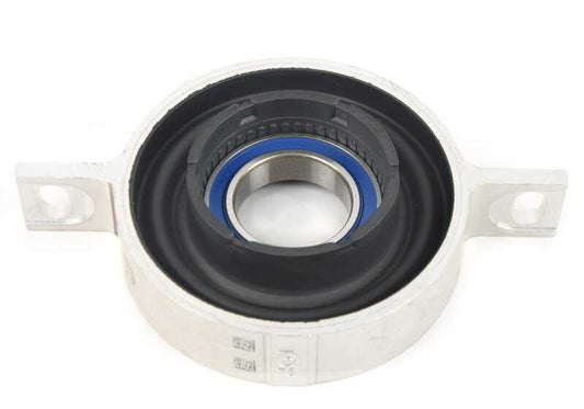 Soporte de transmisión central en aluminio OEM 26118858477 para BMW G80, G82. Compatible con M3, M4 y 3.0 CSL. Original BMW.