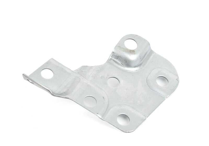 Soporte delantero izquierdo paragolpes OEM 41007193337 para BMW Z4 E89 (sDrive18i, sDrive20i, sDrive23i). Compatible con modelos de 2009 a 2016. Original BMW.