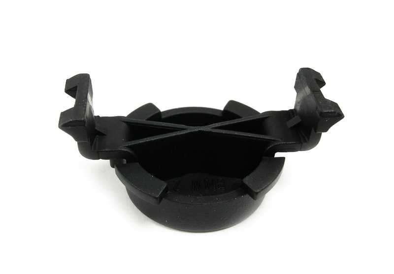 Juego de embellecedores para asiento OEM 52108219227 para BMW E39, E38. Compatible con modelos 520d, 520i con distintas configuraciones de motor y transmisión. Color negro. Original BMW.