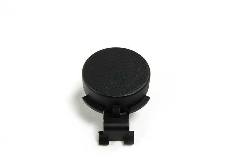 Juego de embellecedores para asiento OEM 52108219227 para BMW E39, E38. Compatible con modelos 520d, 520i con distintas configuraciones de motor y transmisión. Color negro. Original BMW.