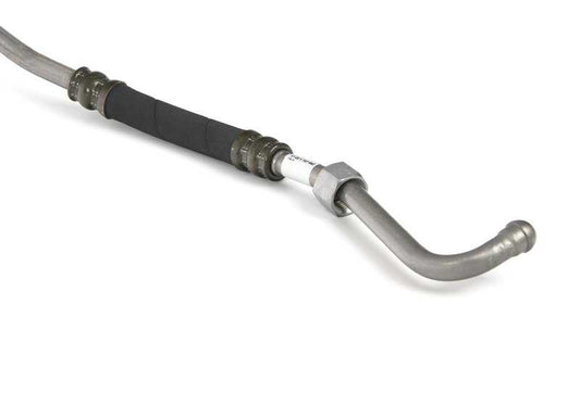 Tubo de aceite del enfriador (ida) OEM 17221707992 para BMW E28. Compatible con versión 5er con cambio automático 4HP22. Original BMW.