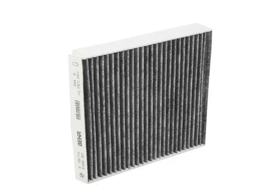 Filtro de capuz com o OEM de carbarra ativo 64319175484 para BMW 7 F01 Series, F02 (730LD Models, 730li, 740Li). Compatível com o motor N52, N54, N57 e N57T. BMW original.