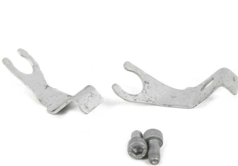 Juego de soportes para cables OEM 34216860836 para MINI F54, F54N, F60, F60N y BMW F40, F44, F45, F45N, F46, F46N, F48, F48N, F49, F49N, F39. Original MINI y BMW.