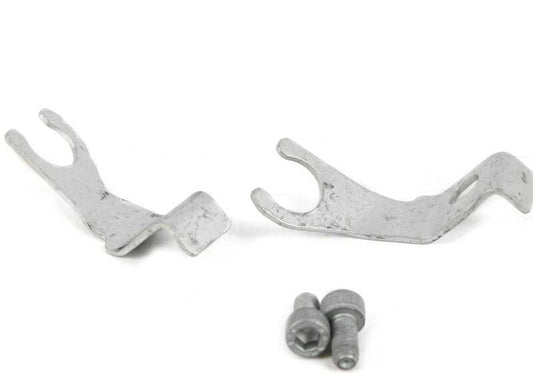 Set of support for OEM cables 34216860836 for Mini F54, F54N, F60, F60N and BMW F40, F44, F45, F45N, F46, F46N, F48, F48N, F49, F49N, F39. Original Mini and BMW.