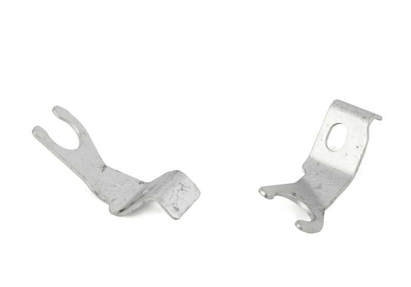 Juego de soportes para cables OEM 34216860836 para MINI F54, F54N, F60, F60N y BMW F40, F44, F45, F45N, F46, F46N, F48, F48N, F49, F49N, F39. Original MINI y BMW.